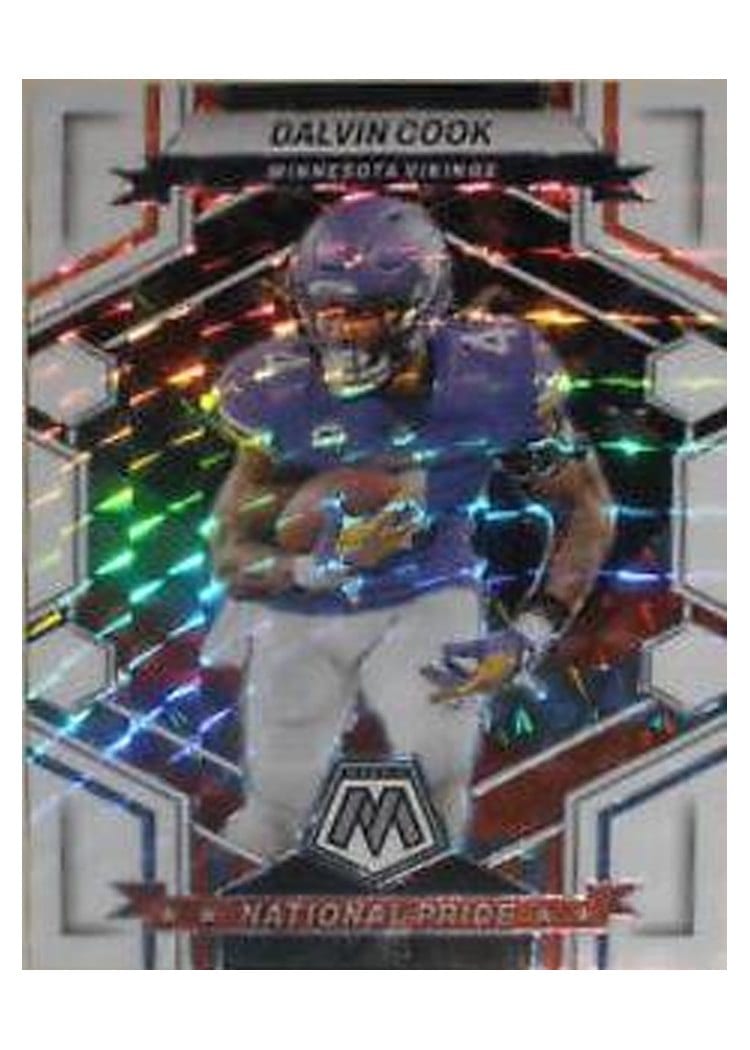 2023 Panini Mosaic Base Set Dalvin Cook #263 card
