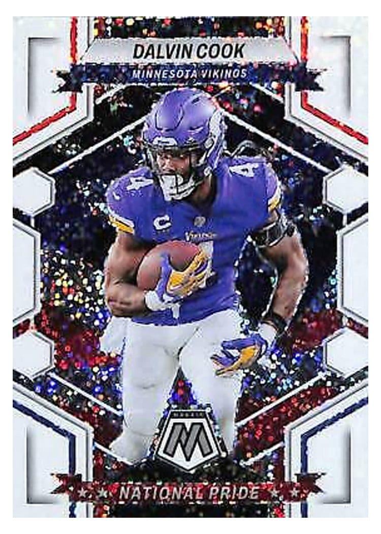 2023 Panini Mosaic Base Set Dalvin Cook #263 card