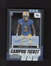 2021 Panini Contenders Draft Picks Damar Hamlin #250 card