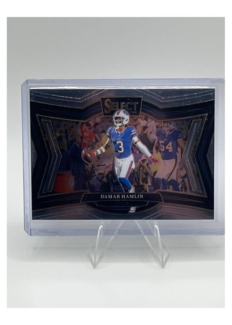 2024 Panini Select Base Set Damar Hamlin #428 card