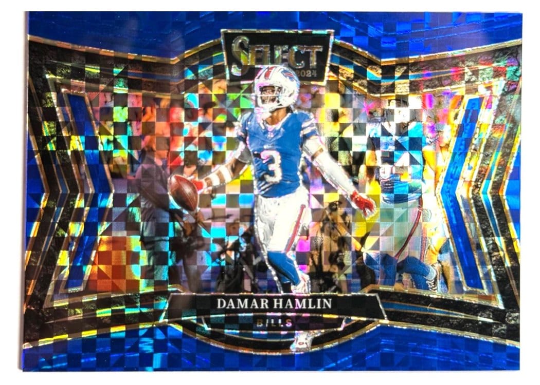 2024 Panini Select Base Set Damar Hamlin #428 card