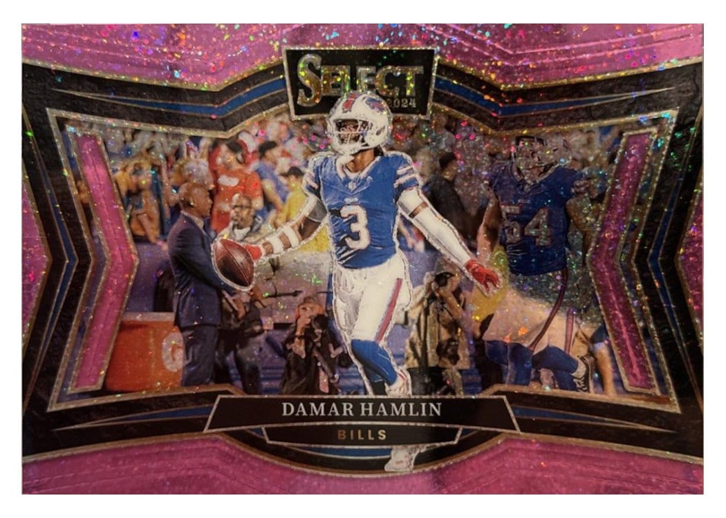 2024 Panini Select Base Set Damar Hamlin #428 card