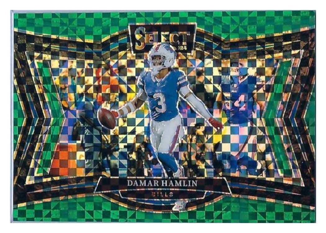 2024 Panini Select Base Set Damar Hamlin #428 card