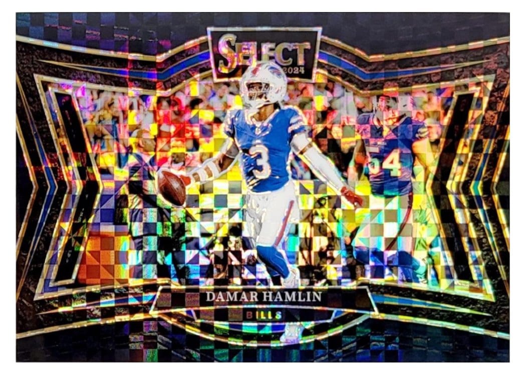 2024 Panini Select Base Set Damar Hamlin #428 card