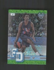 2024-25 Bowman's Best University Field Day Dame Sarr #FD-10 card