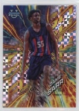 2024-25 Bowman University Chrome Flash Dame Sarr #FL-11 card