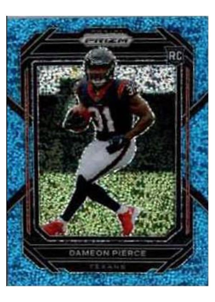 2022 Panini Prizm Base Set Dameon Pierce #322 card