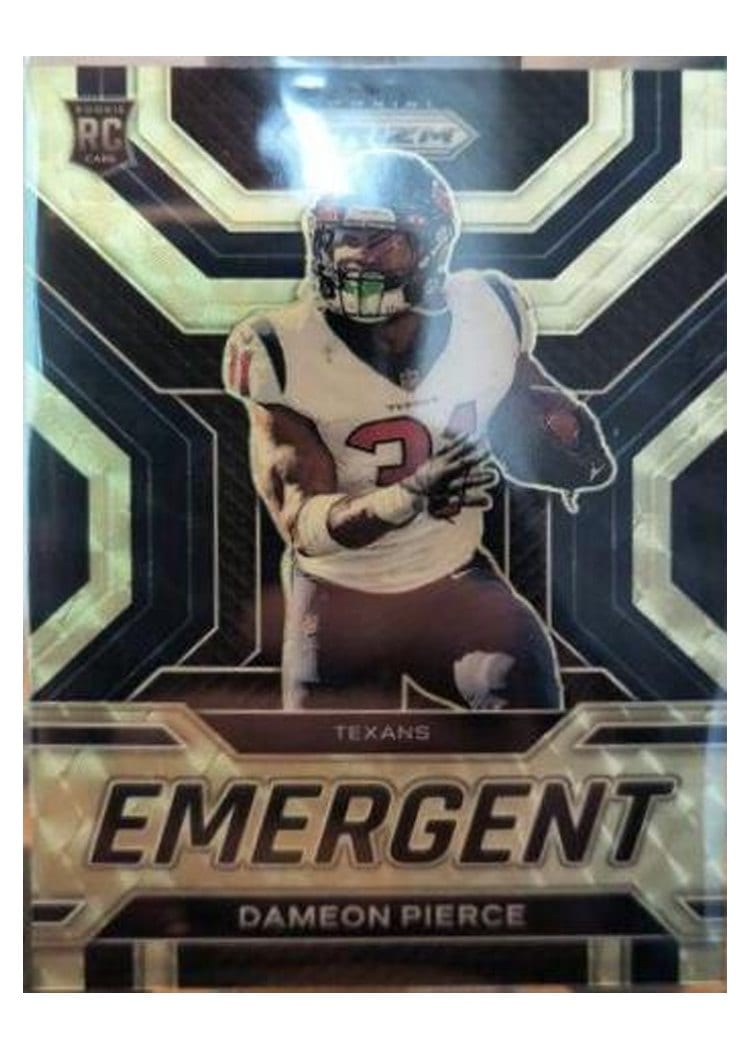 2022 Panini Prizm Base Set Dameon Pierce #322 card