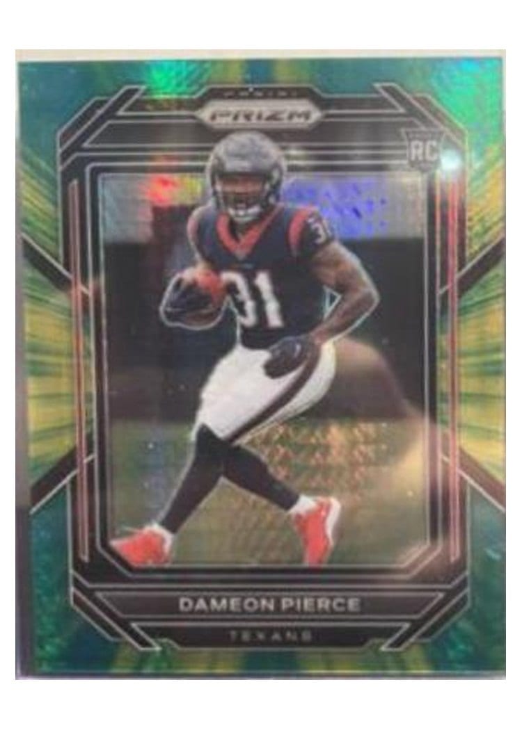 2022 Panini Prizm Base Set Dameon Pierce #322 card