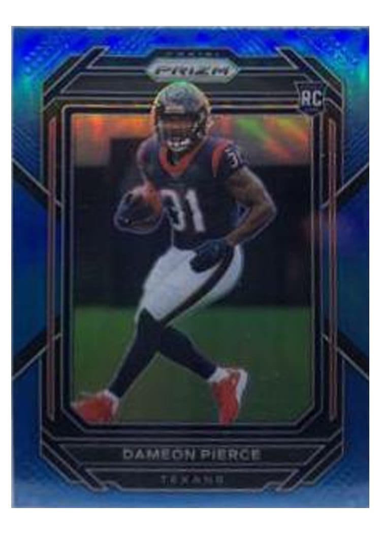2022 Panini Prizm Base Set Dameon Pierce #322 card