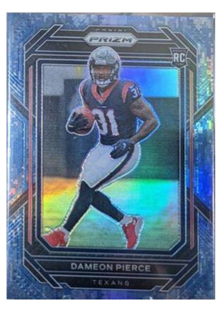 2022 Panini Prizm Base Set Dameon Pierce #322 card
