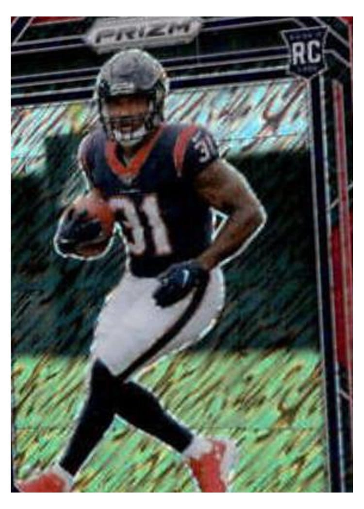 2022 Panini Prizm Base Set Dameon Pierce #322 card