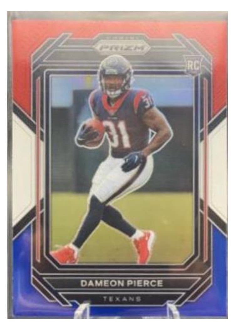 2022 Panini Prizm Base Set Dameon Pierce #322 card