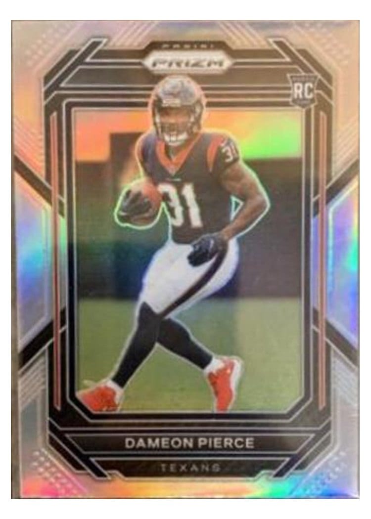 2022 Panini Prizm Base Set Dameon Pierce #322 card