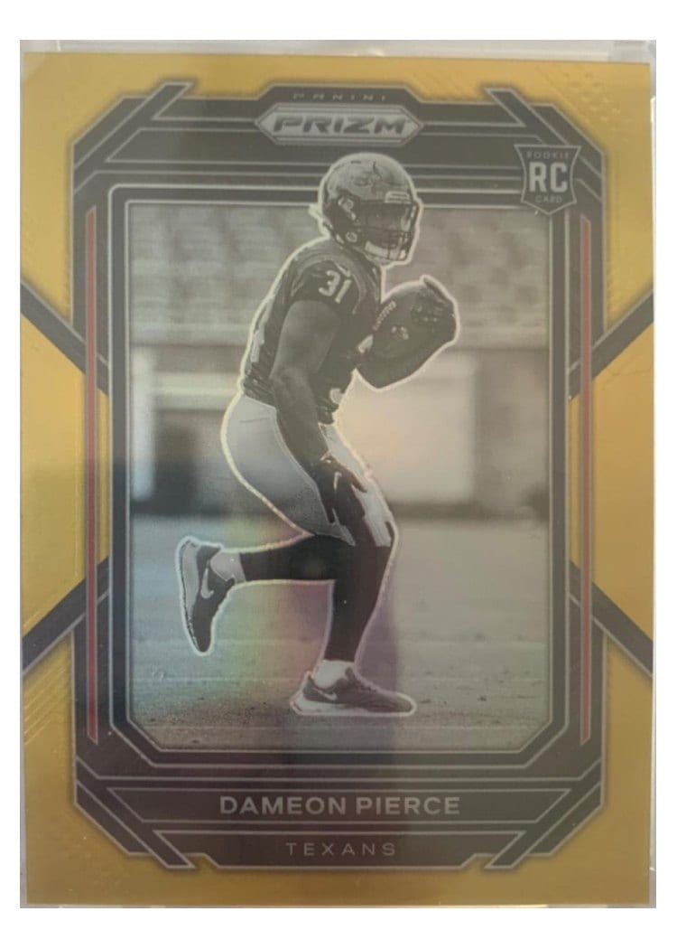2022 Panini Prizm Base Set Dameon Pierce #322 card