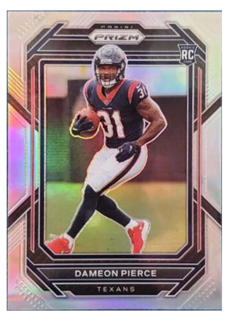 2022 Panini Prizm Base Set Dameon Pierce #322 card