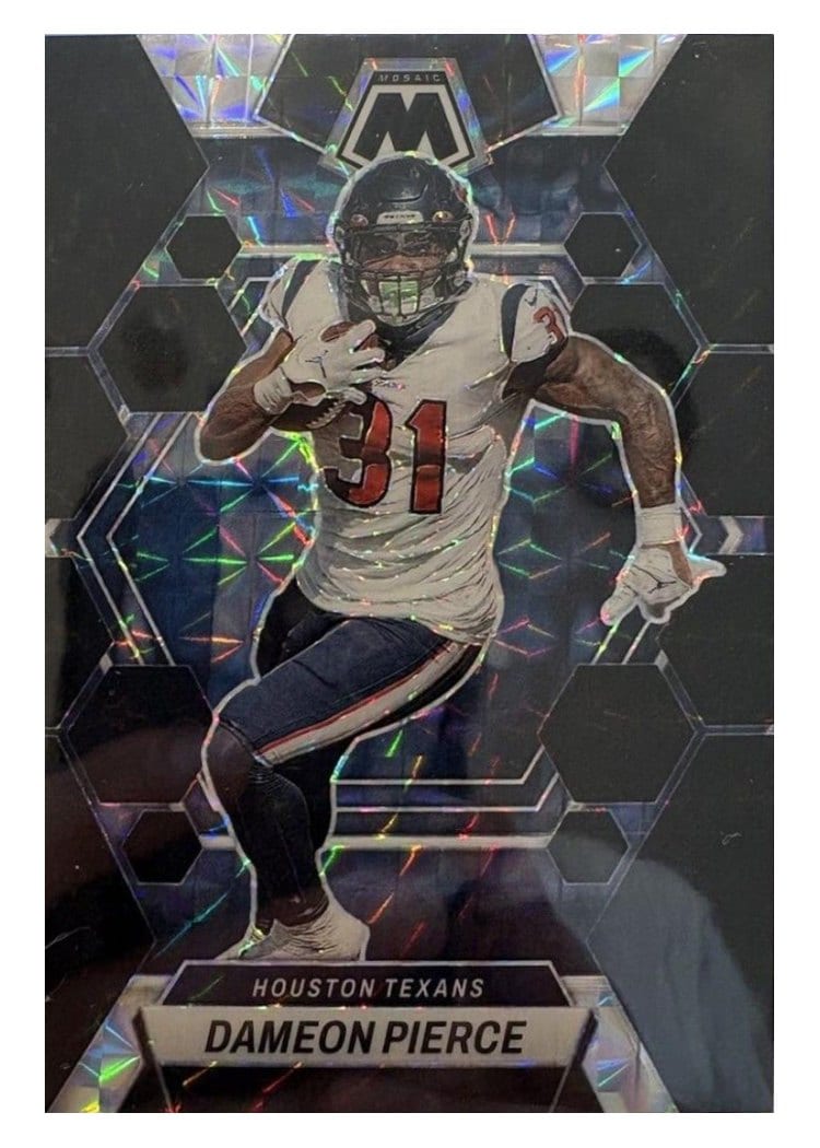 2023 Panini Mosaic Base Set Dameon Pierce #90 card