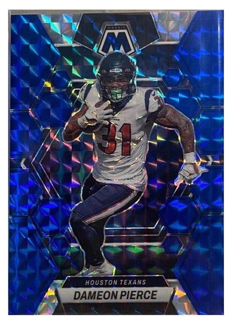 2023 Panini Mosaic Base Set Dameon Pierce #90 card