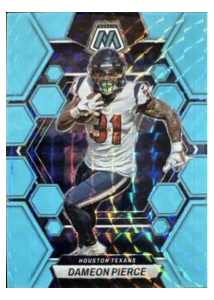 2023 Panini Mosaic Base Set Dameon Pierce #90 card