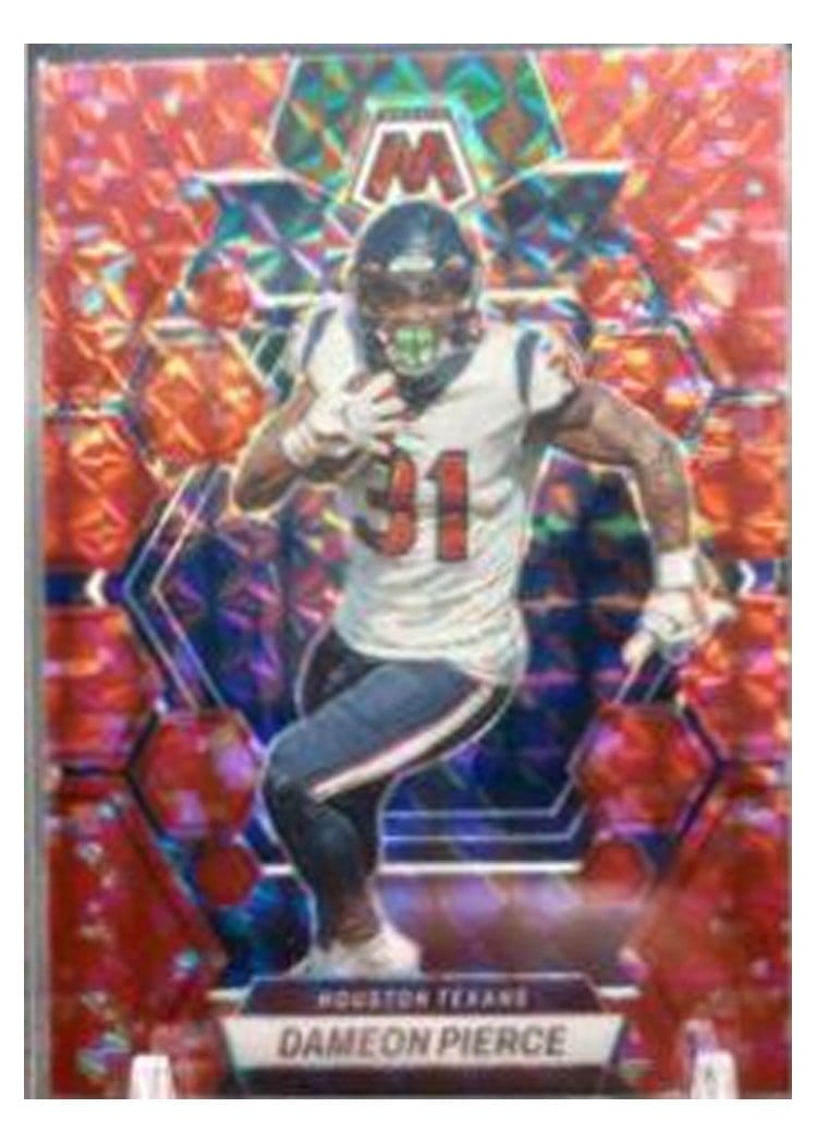 2023 Panini Mosaic Base Set Dameon Pierce #90 card