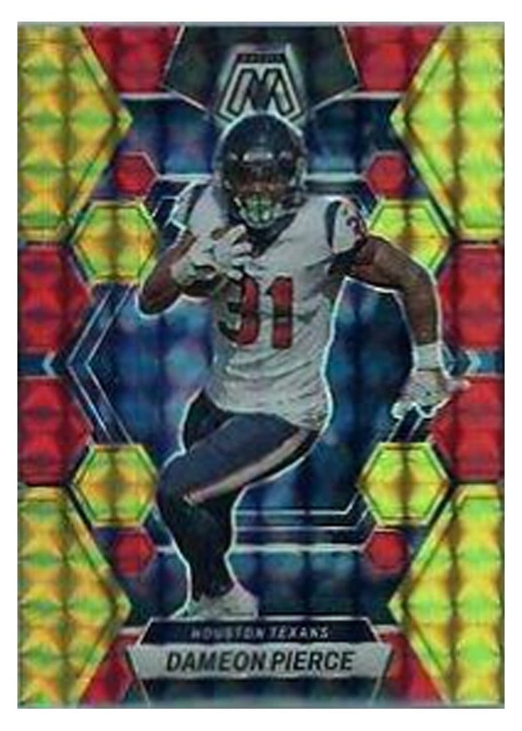 2023 Panini Mosaic Base Set Dameon Pierce #90 card