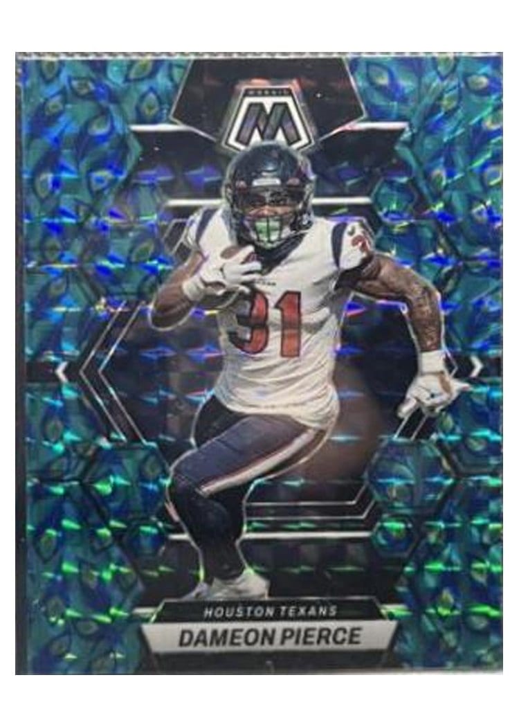 2023 Panini Mosaic Base Set Dameon Pierce #90 card