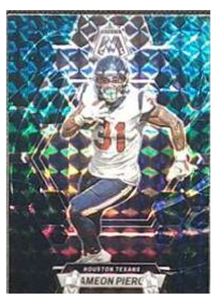2023 Panini Mosaic Base Set Dameon Pierce #90 card