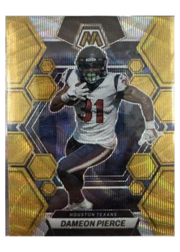 2023 Panini Mosaic Base Set Dameon Pierce #90 card