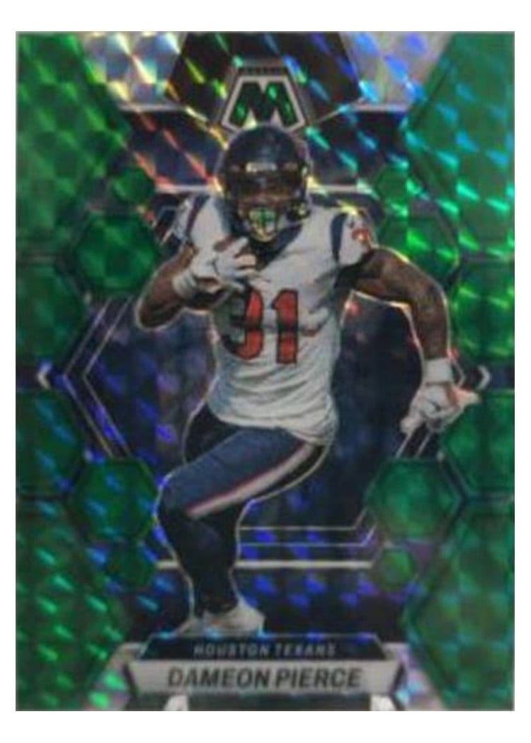 2023 Panini Mosaic Base Set Dameon Pierce #90 card