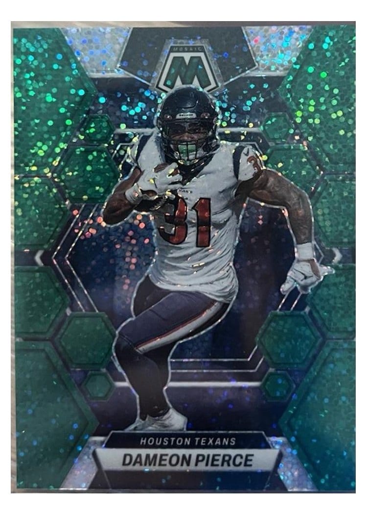 2023 Panini Mosaic Base Set Dameon Pierce #90 card
