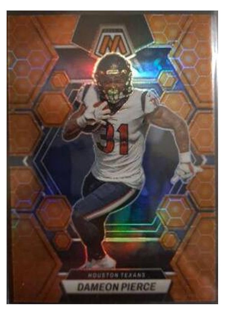 2023 Panini Mosaic Base Set Dameon Pierce #90 card