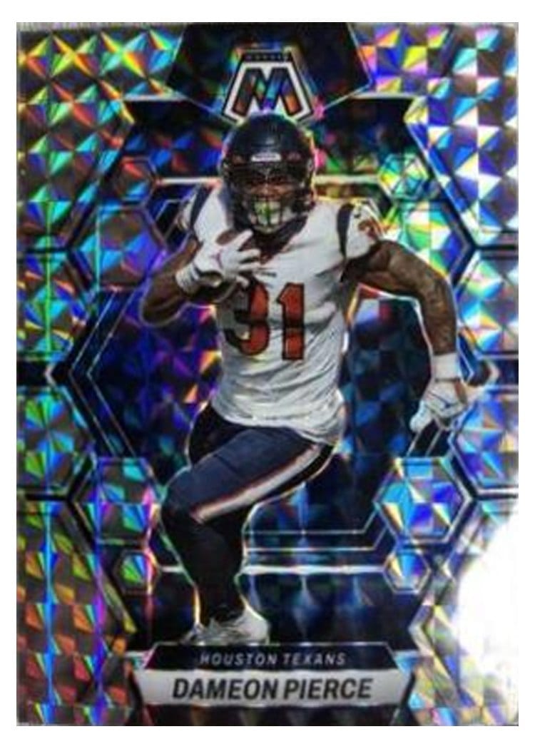 2023 Panini Mosaic Base Set Dameon Pierce #90 card