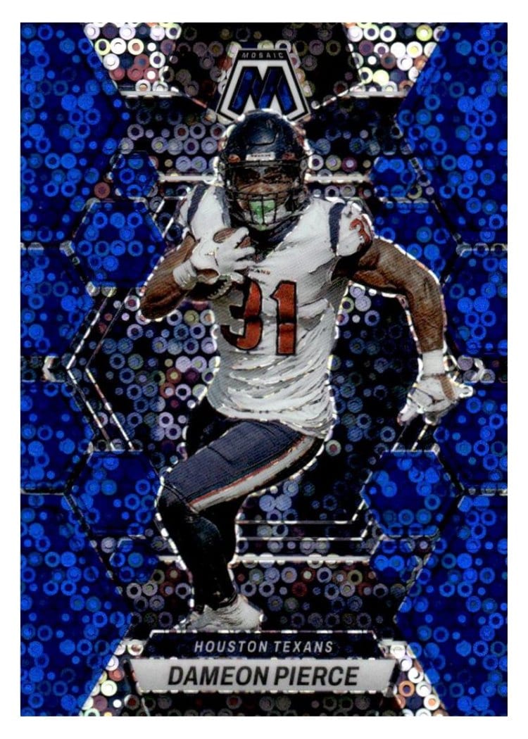 2023 Panini Mosaic Base Set Dameon Pierce #90 card