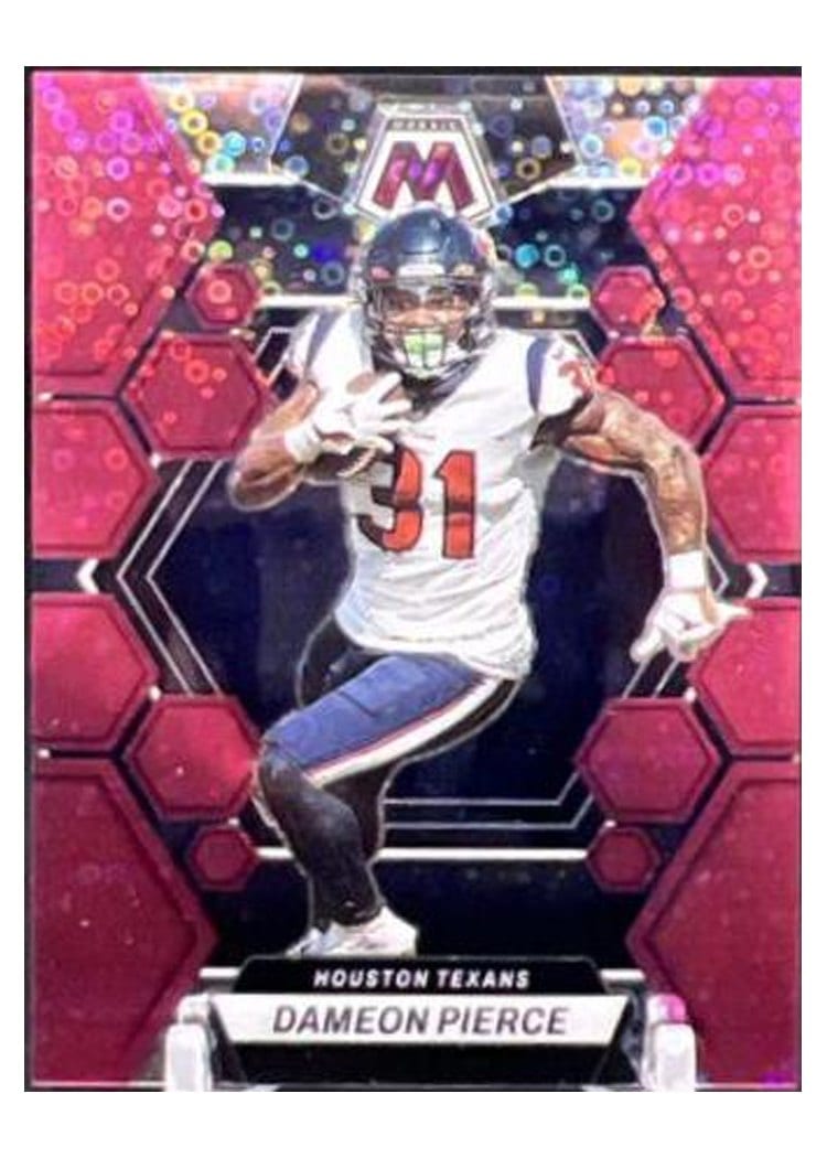 2023 Panini Mosaic Base Set Dameon Pierce #90 card