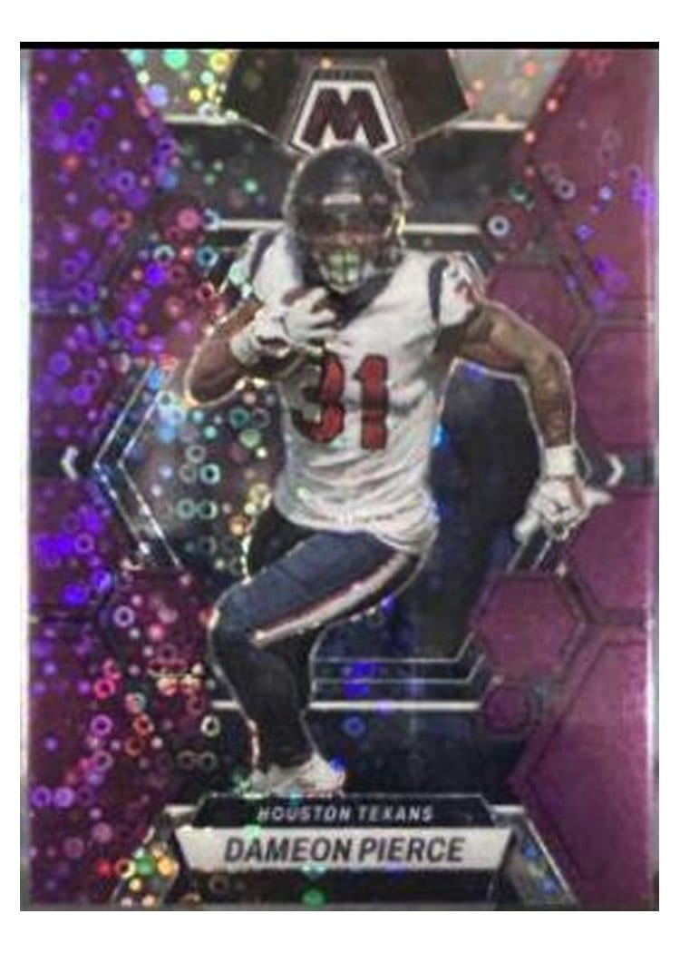 2023 Panini Mosaic Base Set Dameon Pierce #90 card