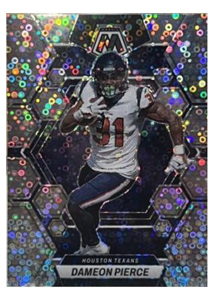 2023 Panini Mosaic Base Set Dameon Pierce #90 card