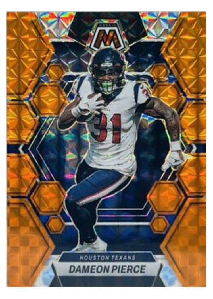 2023 Panini Mosaic Base Set Dameon Pierce #90 card