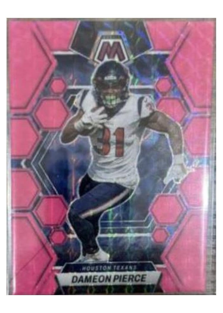2023 Panini Mosaic Base Set Dameon Pierce #90 card