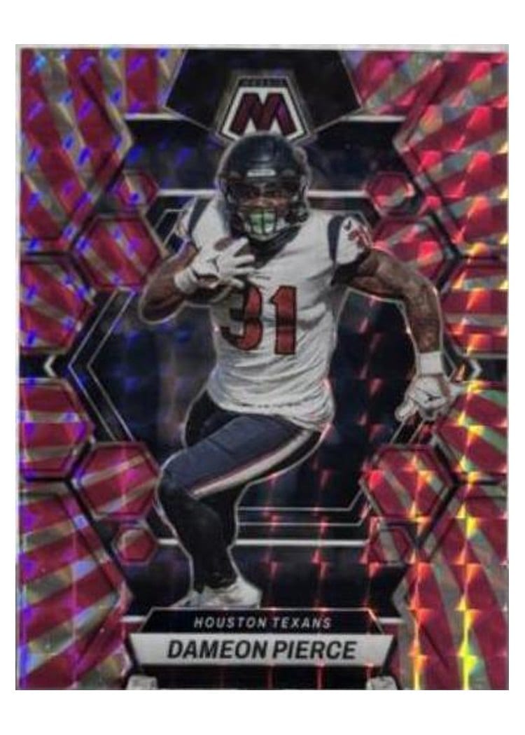 2023 Panini Mosaic Base Set Dameon Pierce #90 card