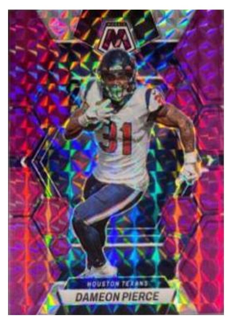 2023 Panini Mosaic Base Set Dameon Pierce #90 card