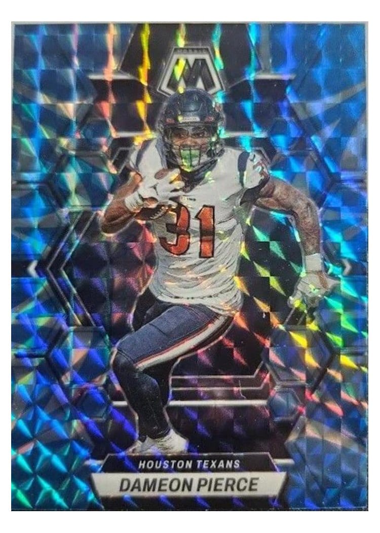 2023 Panini Mosaic Base Set Dameon Pierce #90 card