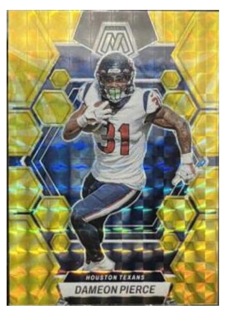 2023 Panini Mosaic Base Set Dameon Pierce #90 card