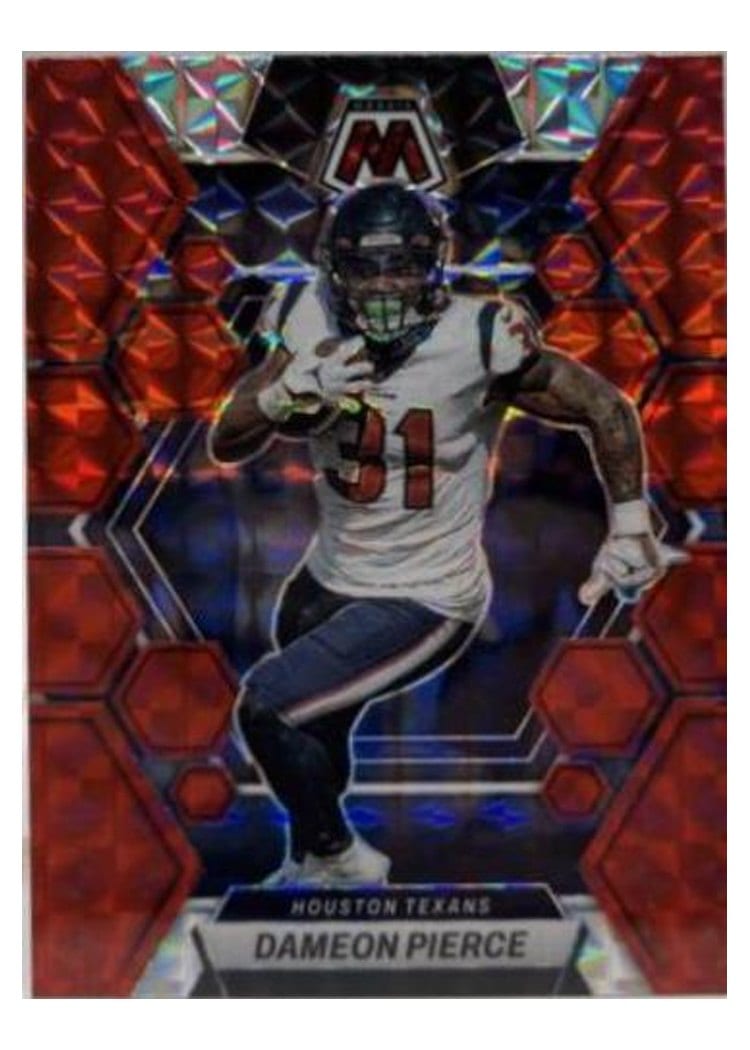 2023 Panini Mosaic Base Set Dameon Pierce #90 card