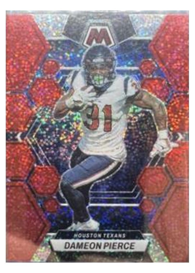 2023 Panini Mosaic Base Set Dameon Pierce #90 card