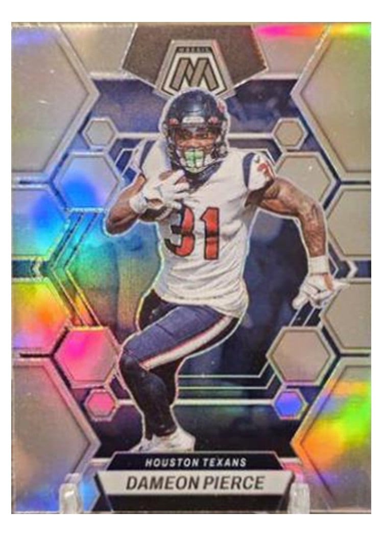2023 Panini Mosaic Base Set Dameon Pierce #90 card