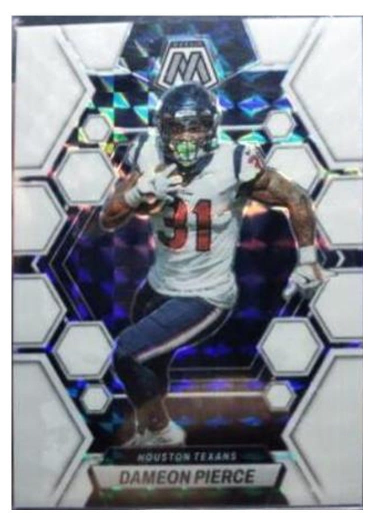 2023 Panini Mosaic Base Set Dameon Pierce #90 card