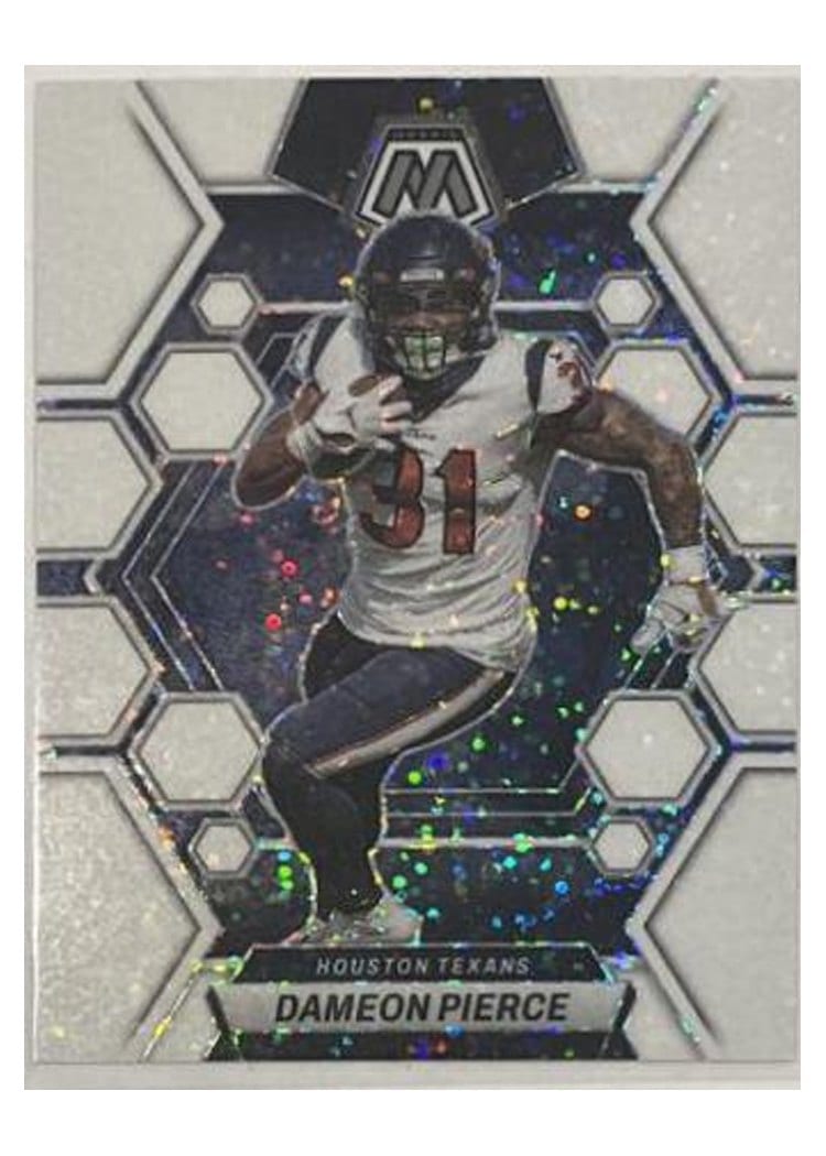 2023 Panini Mosaic Base Set Dameon Pierce #90 card