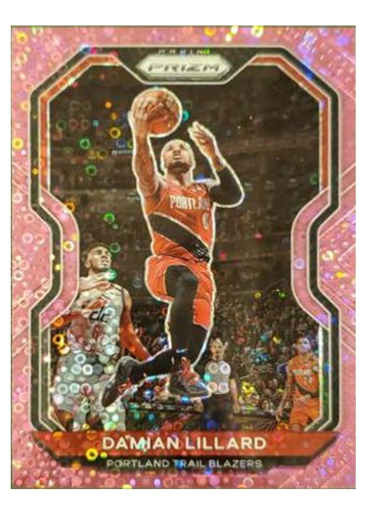 2020-21 Panini Prizm Base Set Damian Lillard #173 card