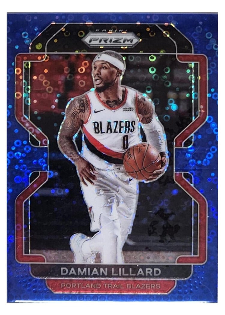 2021 Panini Prizm Damian Lillard #116 card
