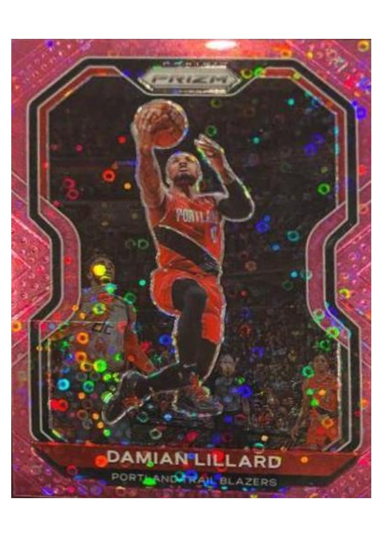 2021 Panini Prizm Damian Lillard #116 card